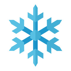  snowflake-in-symmetrical-flat