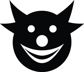 black and white face of a face of a man