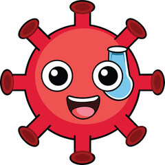 funny cartoon character