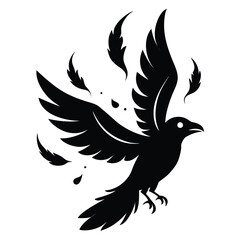 bird with wings