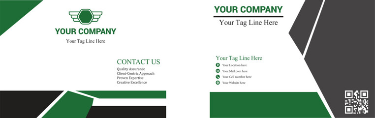 modern design of business cards vector templates