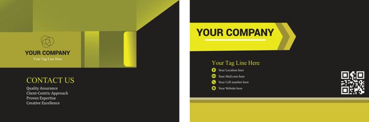 modern design of business cards vector templates