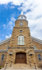 Galena Illinois Church Front Door