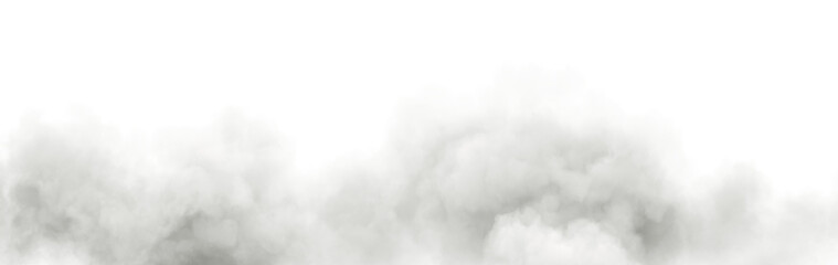 Cut out steam gas flow spreading effect transparent backgrounds 3d rendering png