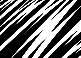 black and white striped background
