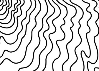 black and white abstract background