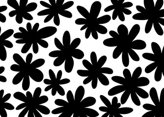 Obraz premium seamless pattern with flowers