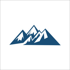 Mountain Logo Vector Design Template