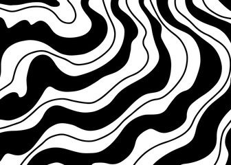 black and white abstract background