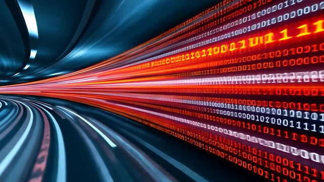 Digital Data Stream: High-Speed Information Highway
