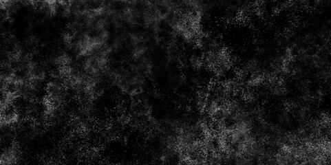 Naklejka premium Abstract Texture Background Wallpaper. Concrete wall black and white color for background. Old grunge textures with scratches and cracks. Cement background, gray black white texture, cement wallpaper.
