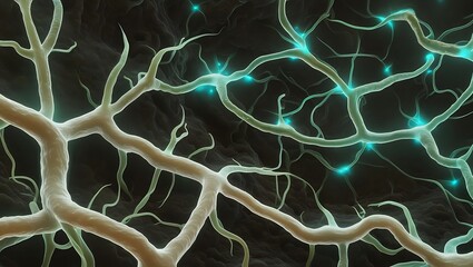 3d rendered illustration of dna