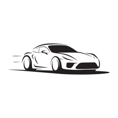 Naklejka premium Car Logo Design Vector, Unique and Professional Car Logo Design