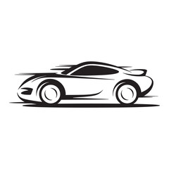 Naklejka premium Car Logo Design Vector, Unique and Professional Car Logo Design