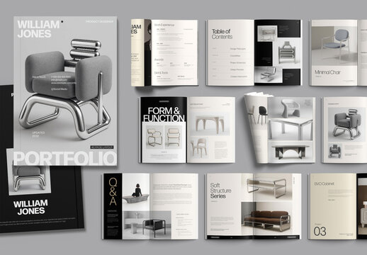 Minimalist Portfolio Template