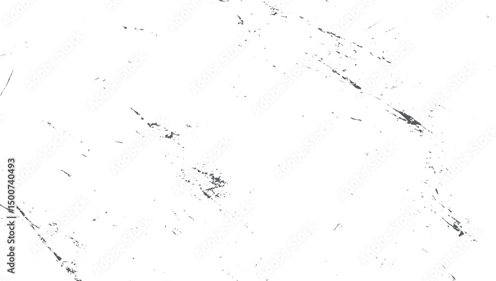 Poster grunge texture with hand-drawn sketch lines and dust particles. rough distressed pattern ideal for v