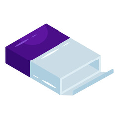 Premium download icon of eraser 
