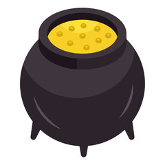 Trendy design icon of halloween kawaii 