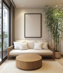 Neo-Zen Minimalist Living in 2147
