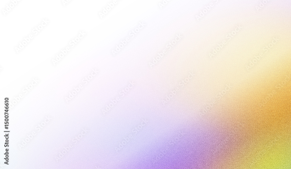 Poster abstract colorful gradient transparent background with texture.