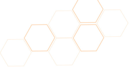 Colorful 3D Geometric hexagon Technology Structure with Polygonal Honeycomb Pattern and Luxury Design Elements for a Sleek, Modern High-Tech Vector Background

