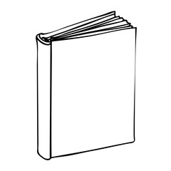 Library Icon – Modern Minimalist Book Logo Design for App or Website