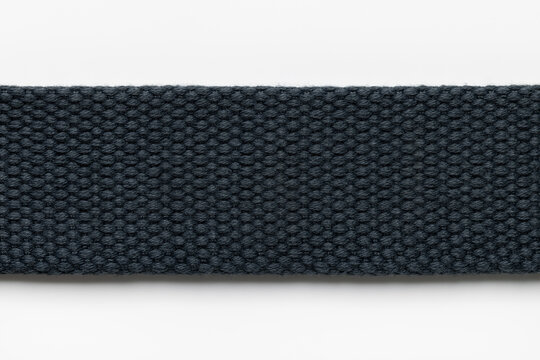 Material for slings and belts in various areas. Background, texture. Close-up.