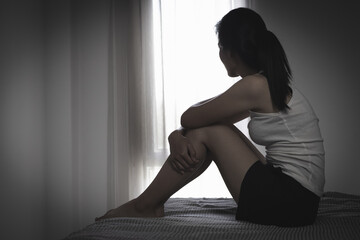Stop violence against women,  Domestic abuse victim. Suicide due to depression.