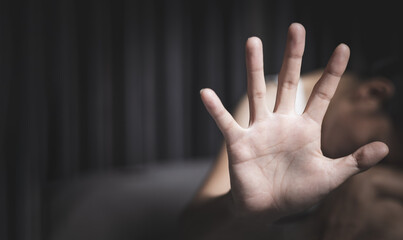 Stop violence against women,  Domestic abuse victim. Suicide due to depression.