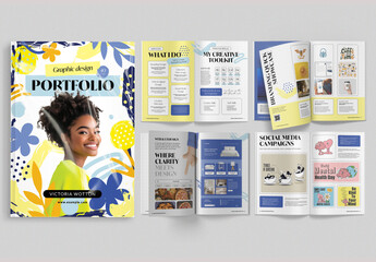 Graphic Design Portfolio Template