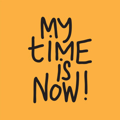 Lettering design typography