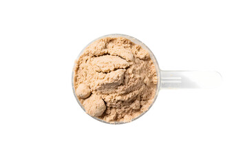 Best Whey Protein Powder Top Rated  Reviewed isolated on transparent background