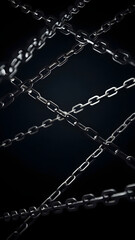 chain link fence