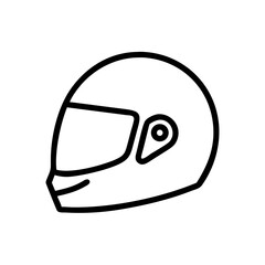 motorcycle helmet  icon