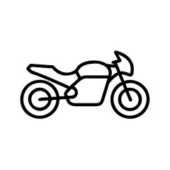 Fototapeta premium motorbike icon