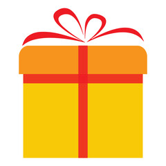 red gift box icon