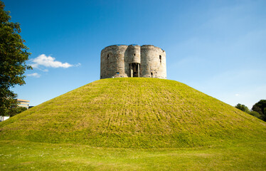 Clifford's Tower in York - UK