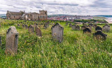 Church of Saint Mary, Whitby - UK