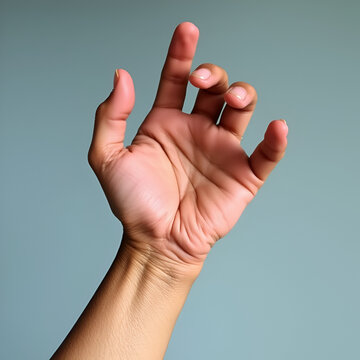 Volkmann contracture in left upper limb of Southeast Asian old woman. It is a permanent shortening of forearm muscles that gives rise to a claw like posture of the hand, fingers, and wrist.