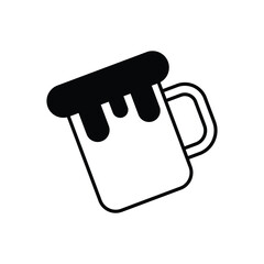 Beer  Icon vector stock illustration