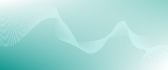 abstract blue gradient background with waves. eps10