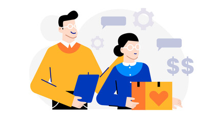 corporate social responsibility and charity support