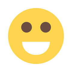 disgusted face emoticon