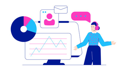 Digital Entrepreneur Launching an Online Course