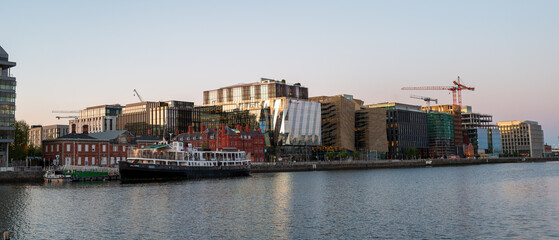 Dublin, Ireland - May 8 2025 
