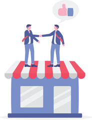 Customer loyalty or retention, marketing strategy for return customer,
