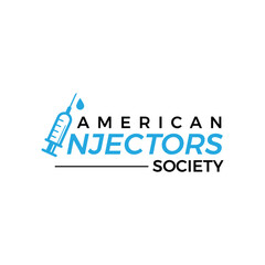 The Injection Logo features a clean, medical-inspired design symbolizing precision, care, and trust—ideal for clinics, vaccine centers, pharmaceutical brands, or healthcare-related services.


