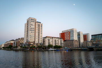 Fototapeta premium Dublin, Ireland - May 8 2025 