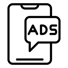 a collection of icons containing various information technologies such as advertisements, radio billboards, newspapers and so on