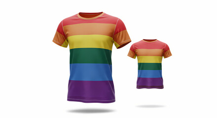 Rainbow Pride T-Shirts